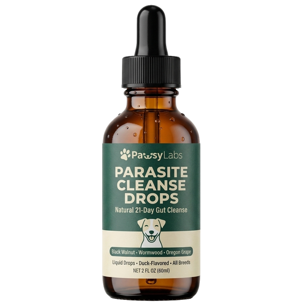 Dog Parasite Cleanse Drops