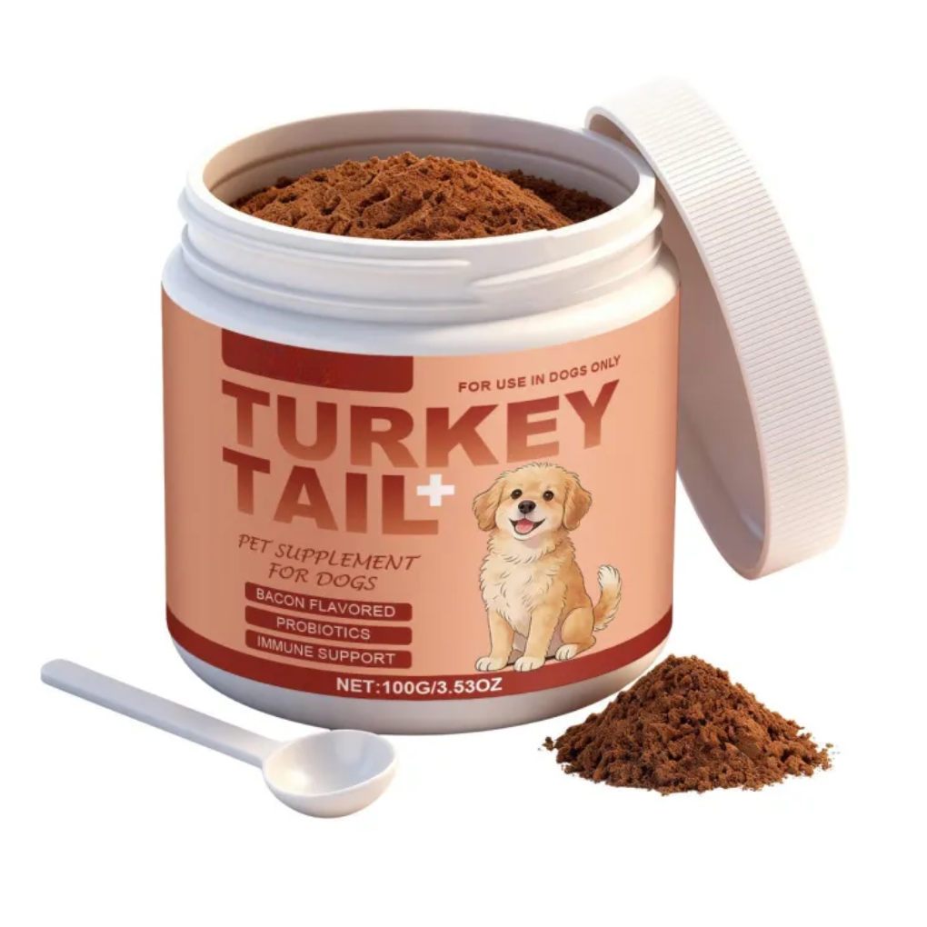 Turkey tail probiotics