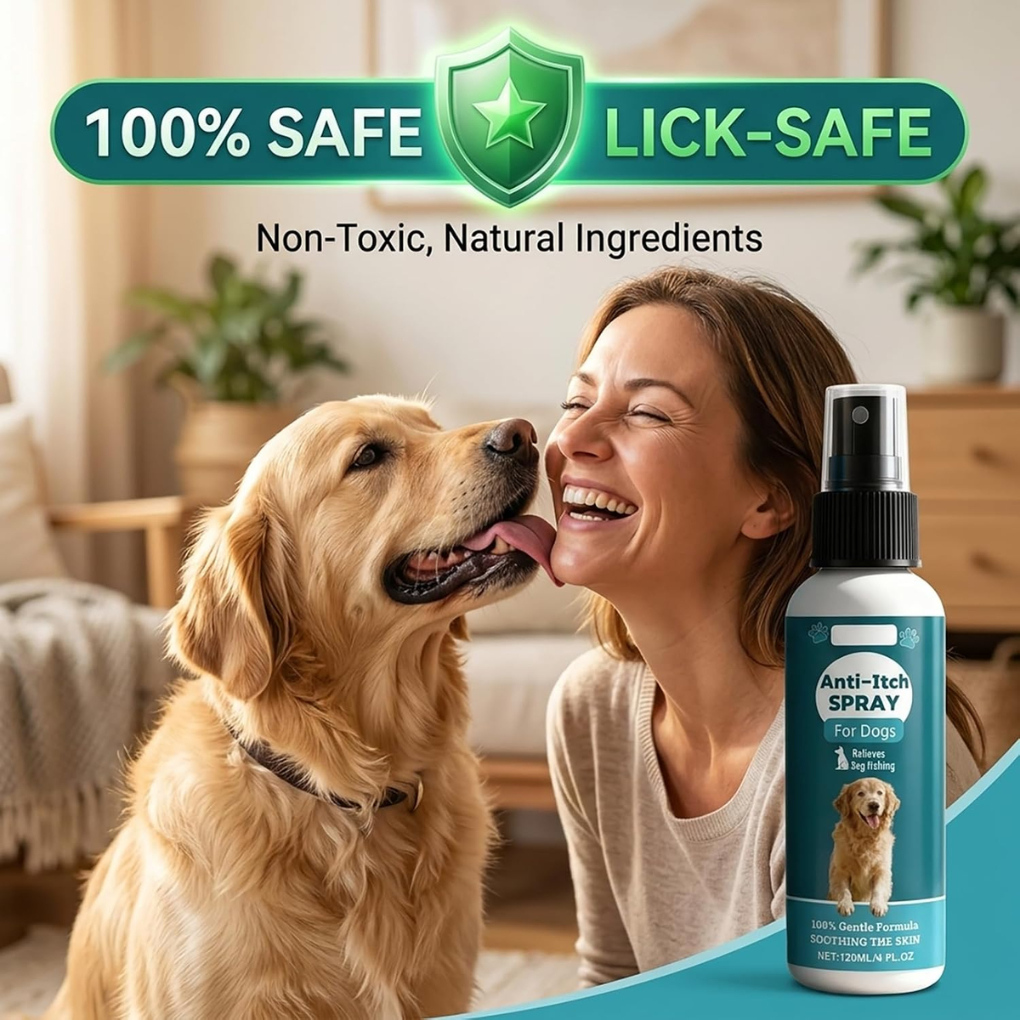 Dog Anti-Itch Spray