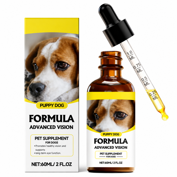 Advanced Eye & Vision Support for Dogs