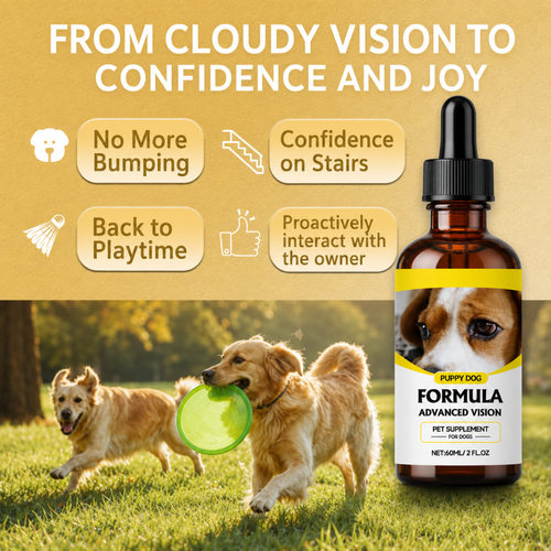 Advanced Eye & Vision Support for Dogs