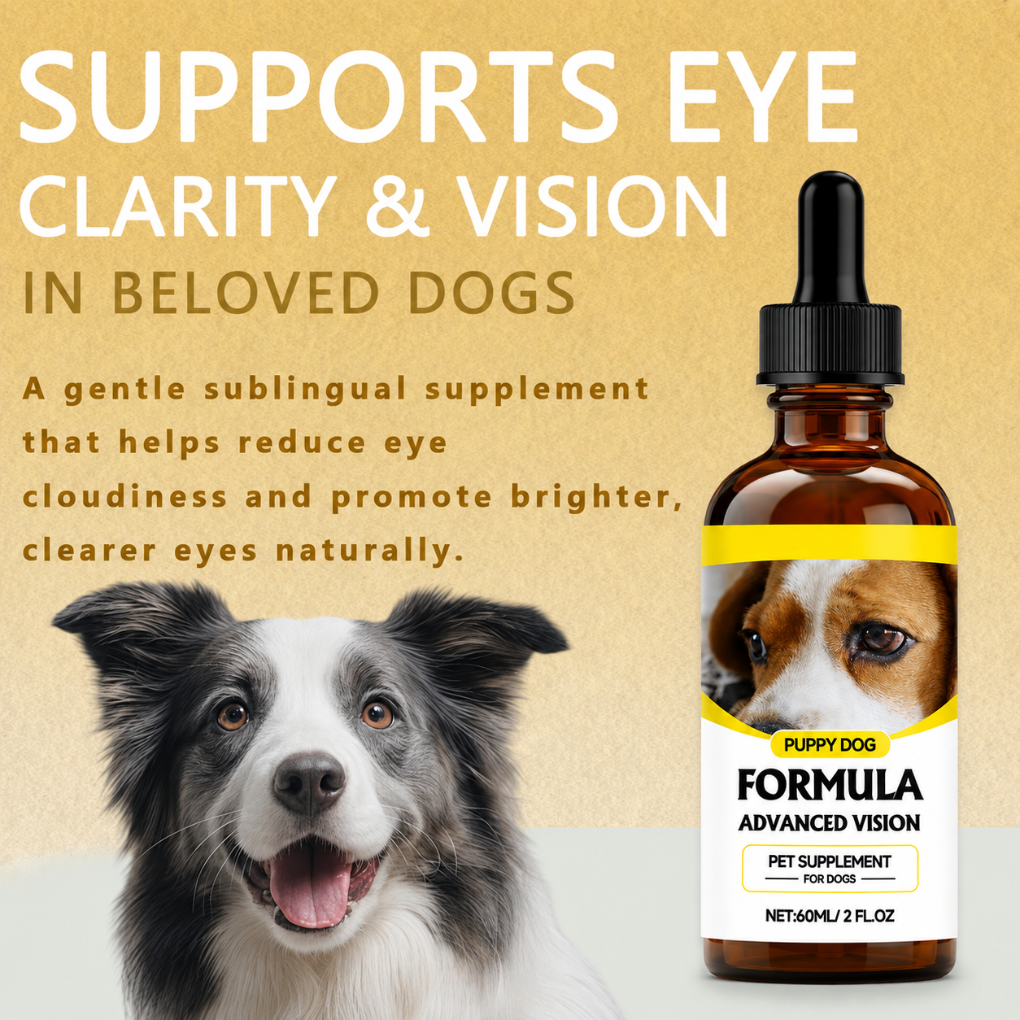 Advanced Eye & Vision Support for Dogs
