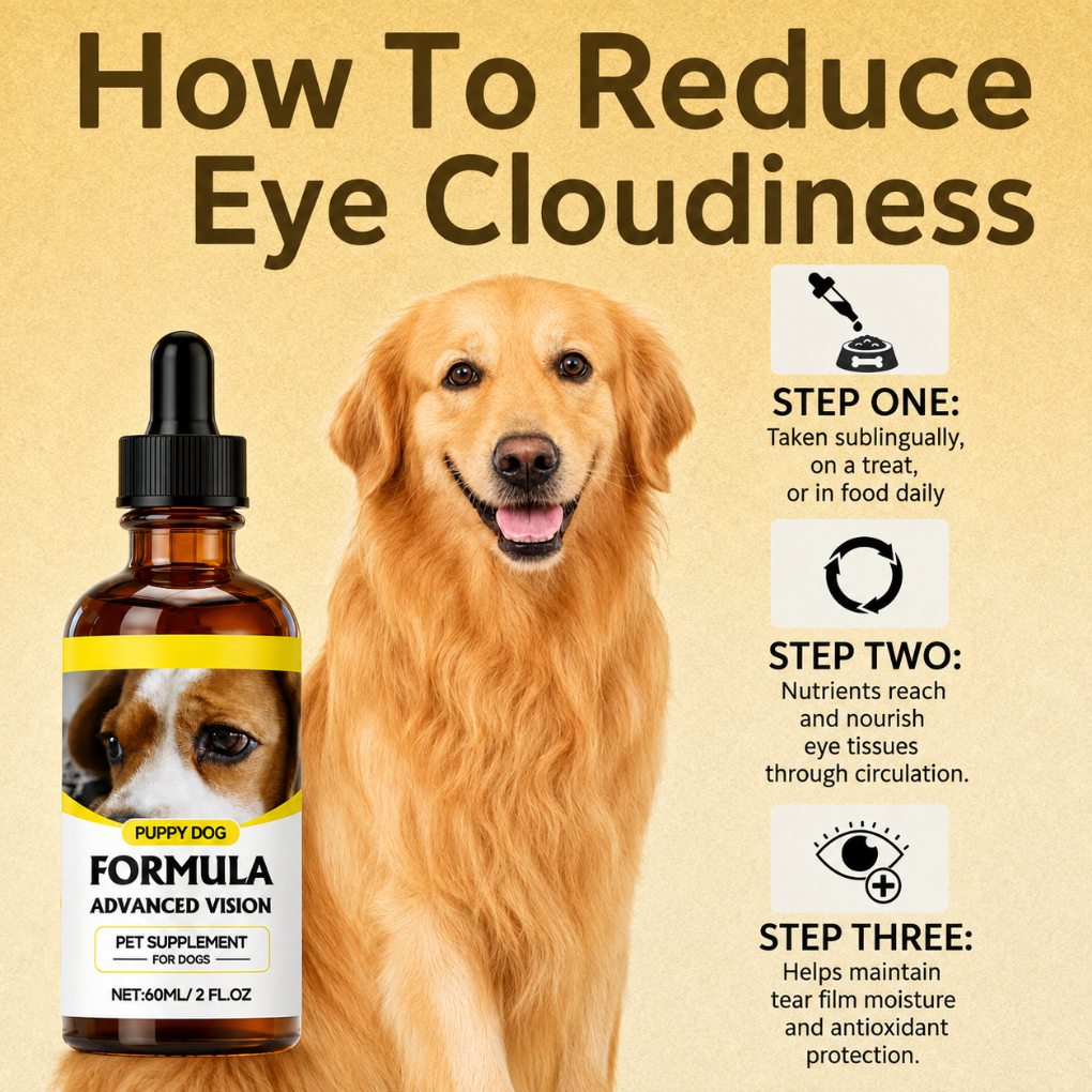 Advanced Eye & Vision Support for Dogs