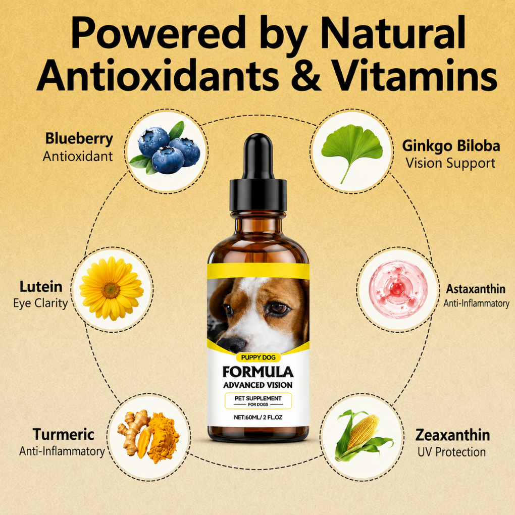 Advanced Eye & Vision Support for Dogs
