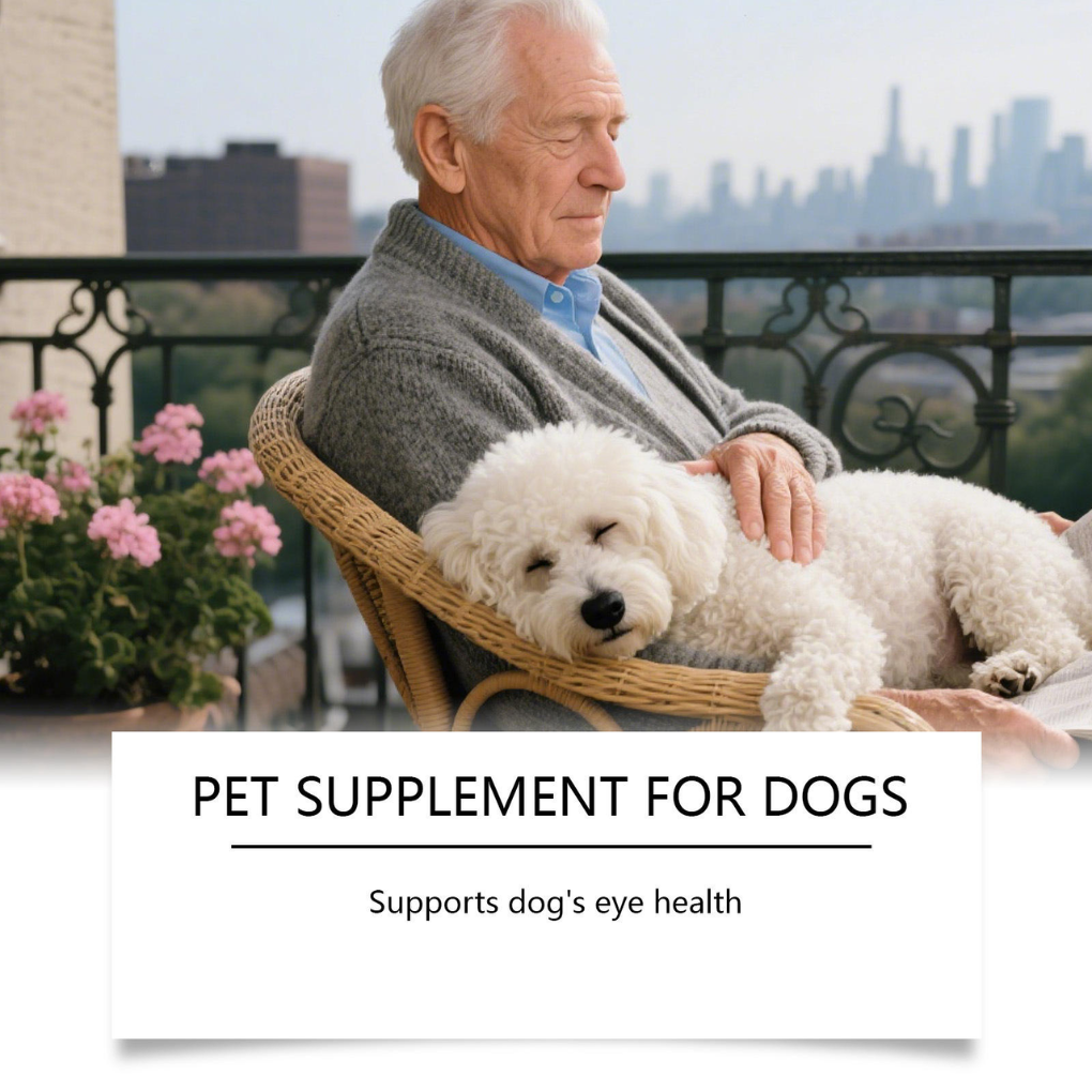 Advanced Eye & Vision Support for Dogs