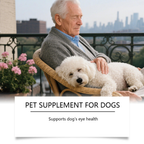 Advanced Eye & Vision Support for Dogs