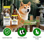 Advanced Eye & Vision Support for Dogs