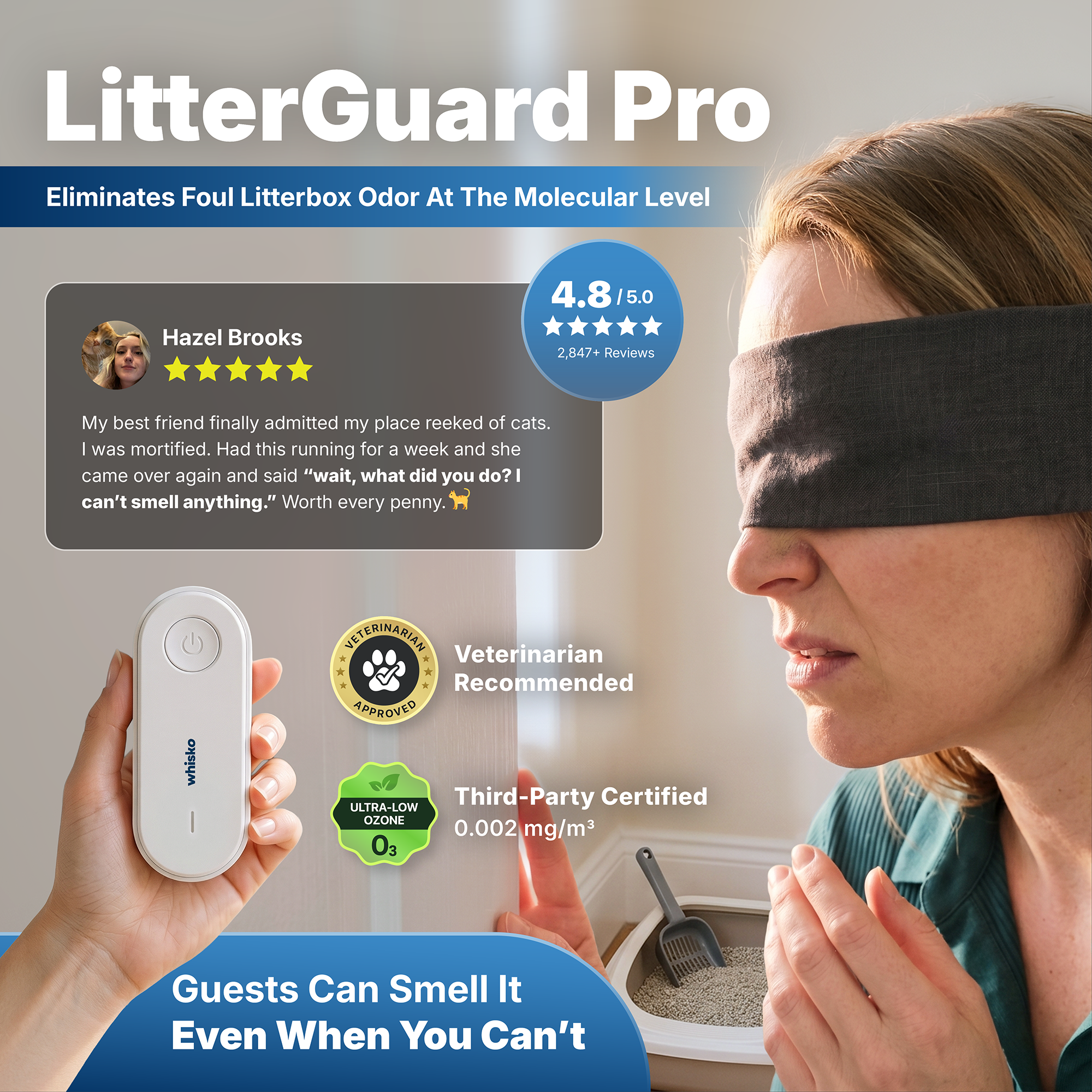 Litter Box Odor Eliminator