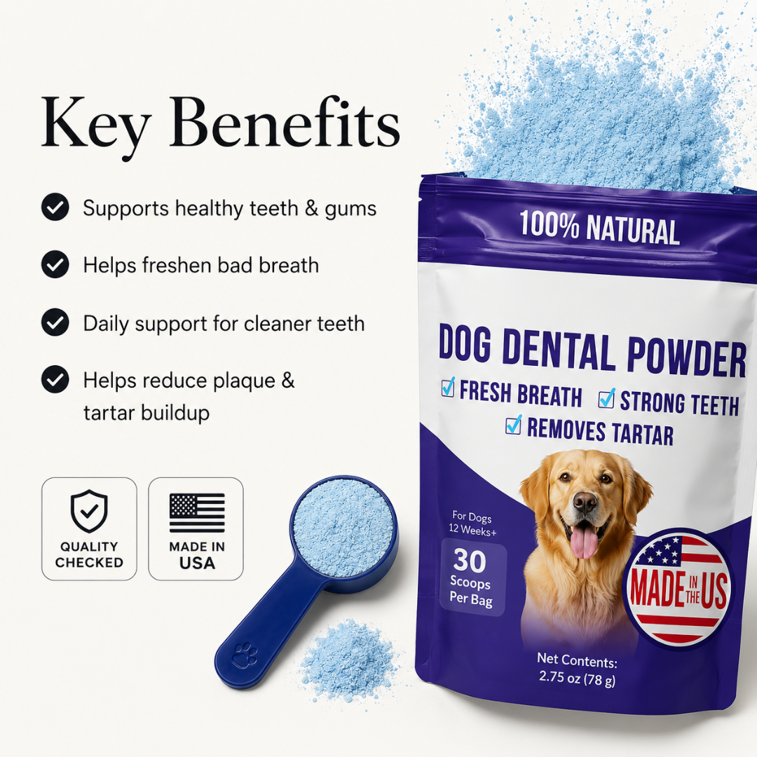 Bowl & Bright Dental Powder