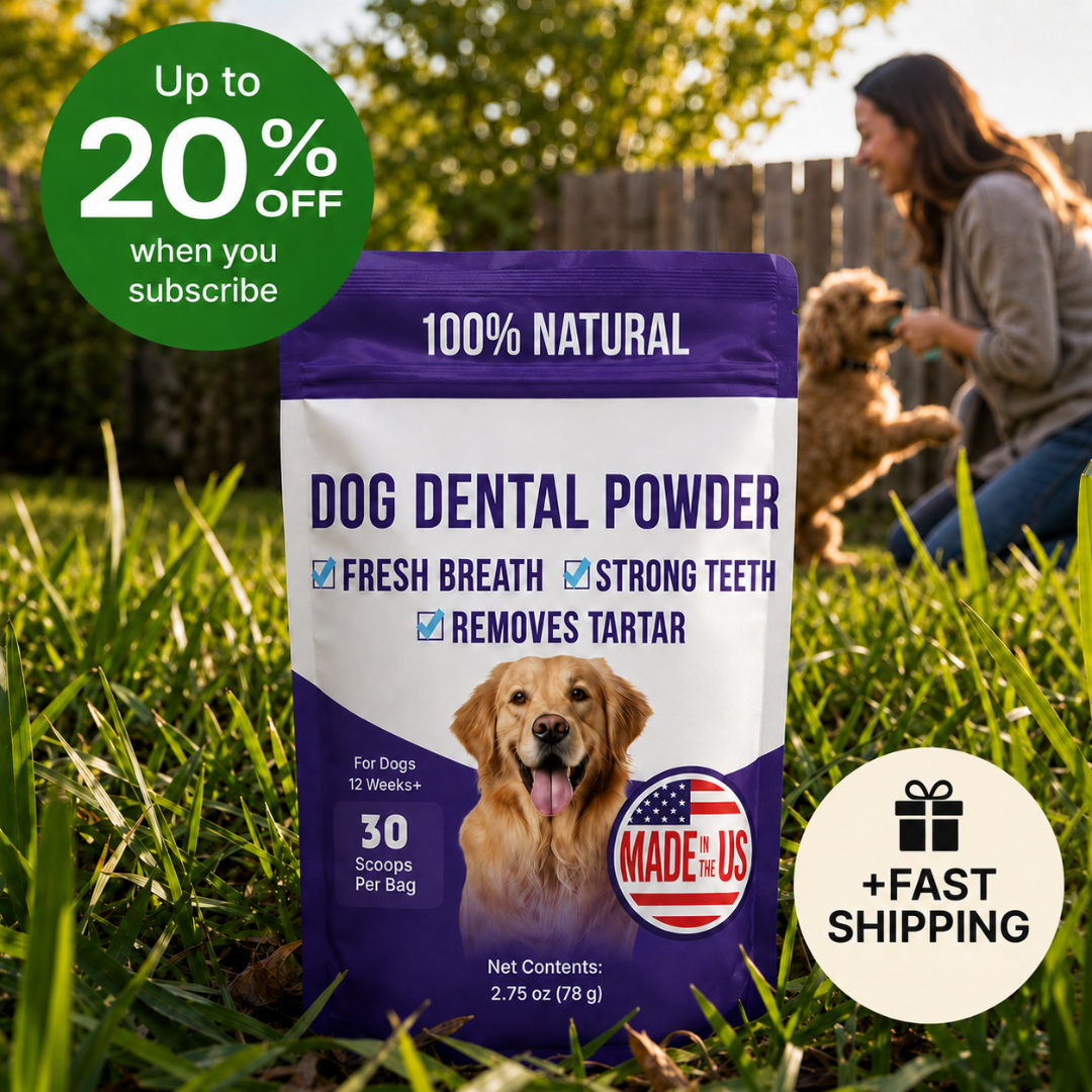 Bowl & Bright Dental Powder