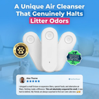 Cat Odor & Litter Box Air Purifier