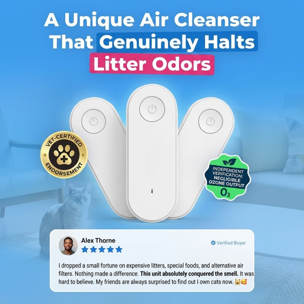 Cat Odor & Litter Box Air Purifier