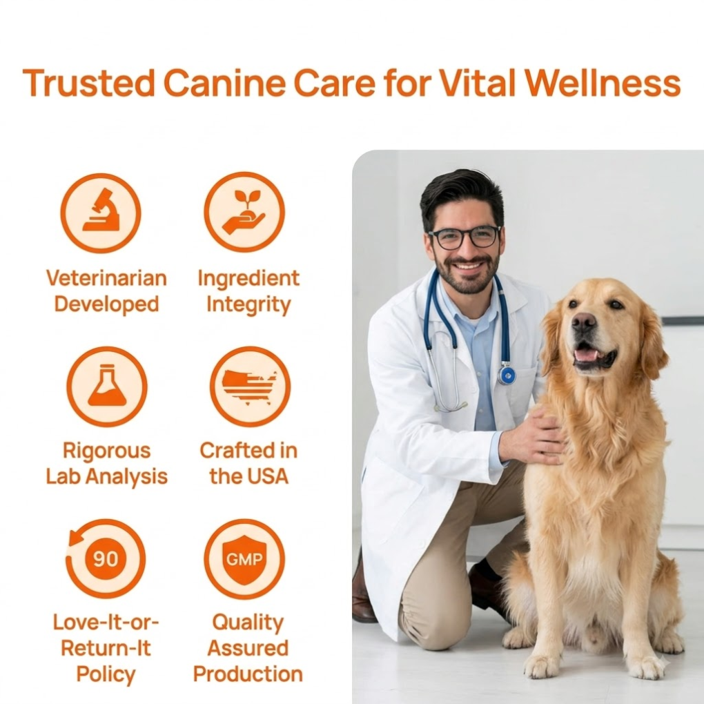 Daily Liquid Supplement For Dogs