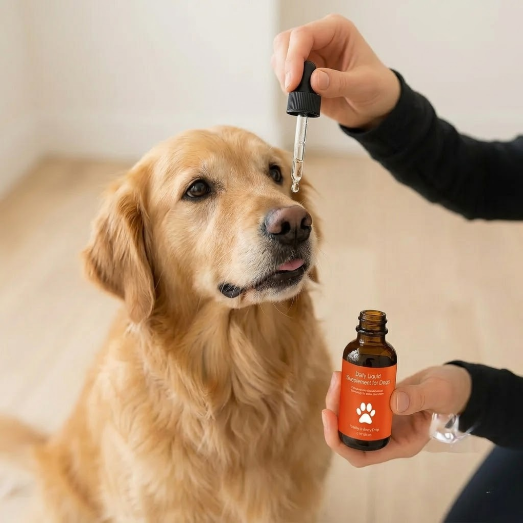 Daily Liquid Supplement For Dogs