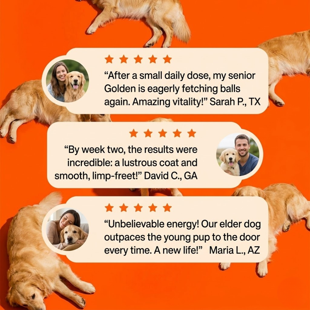 Daily Liquid Supplement For Dogs