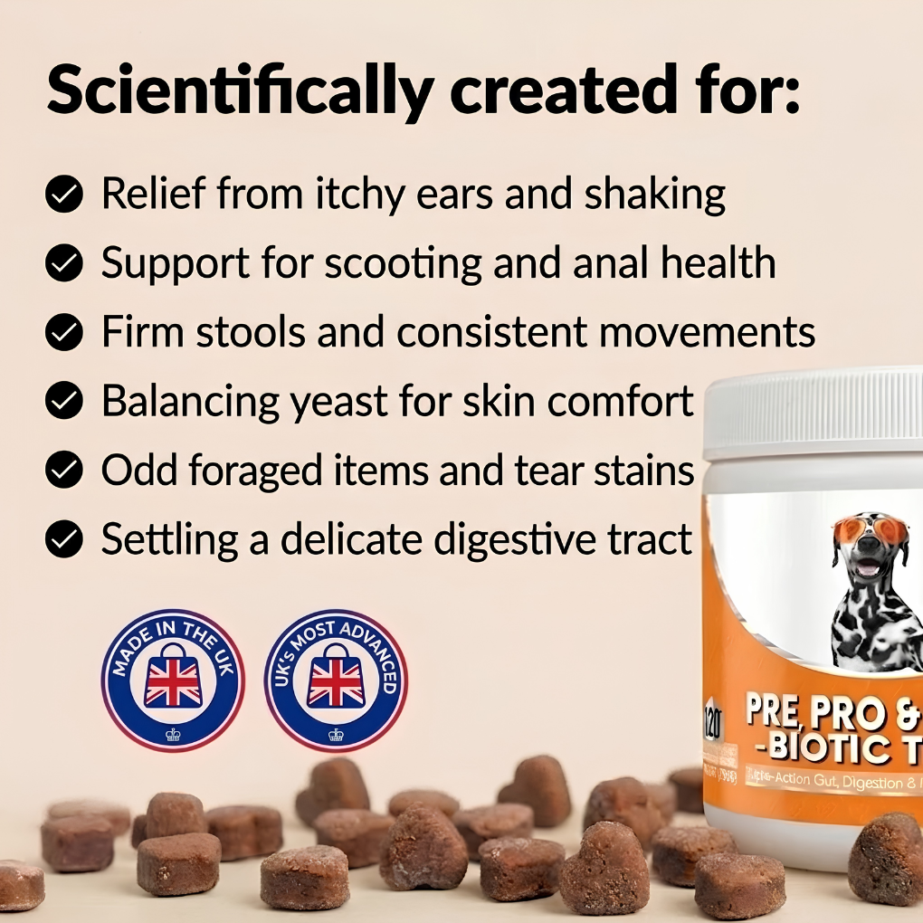 Dog Prebiotics Digestive Snacks
