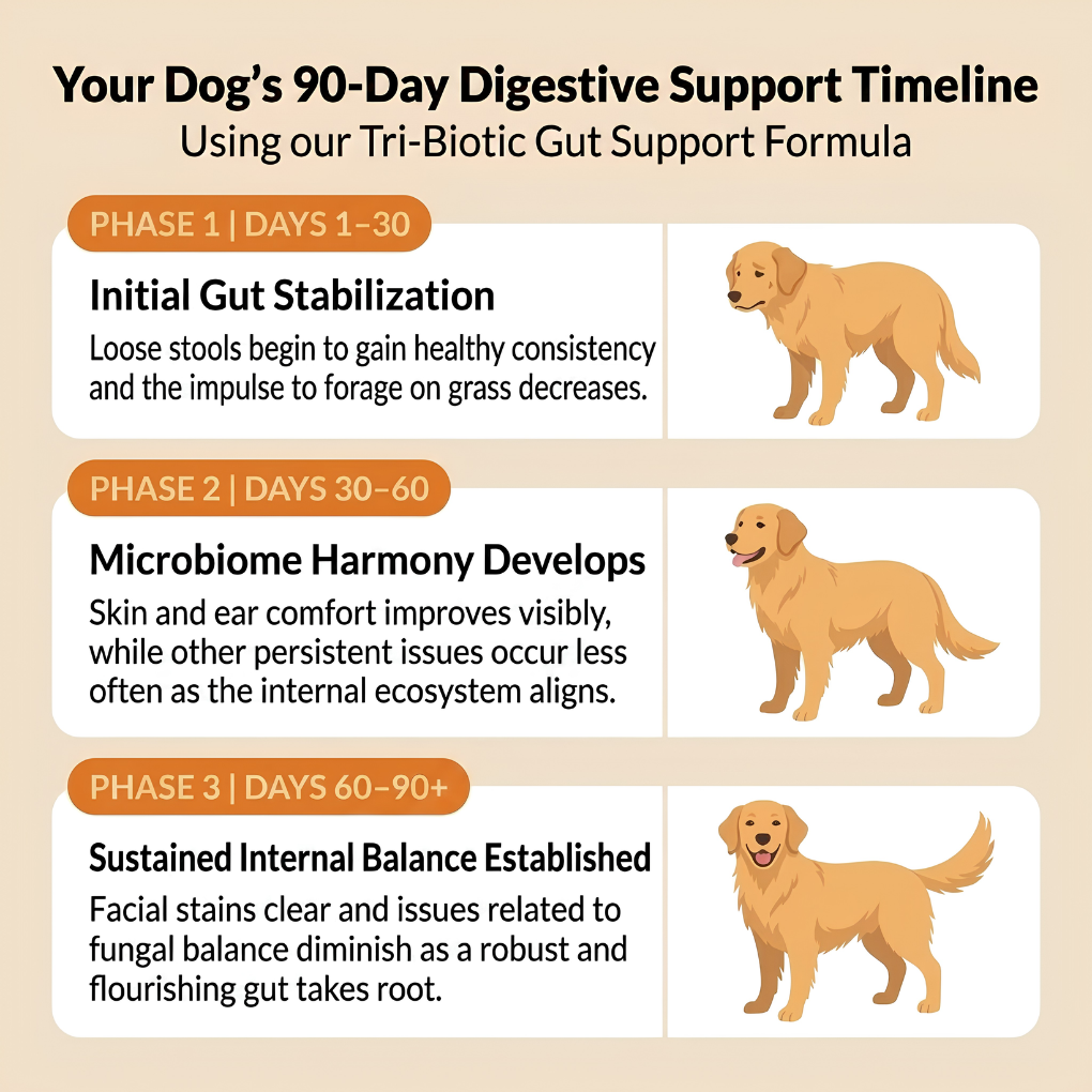 Dog Prebiotics Digestive Snacks