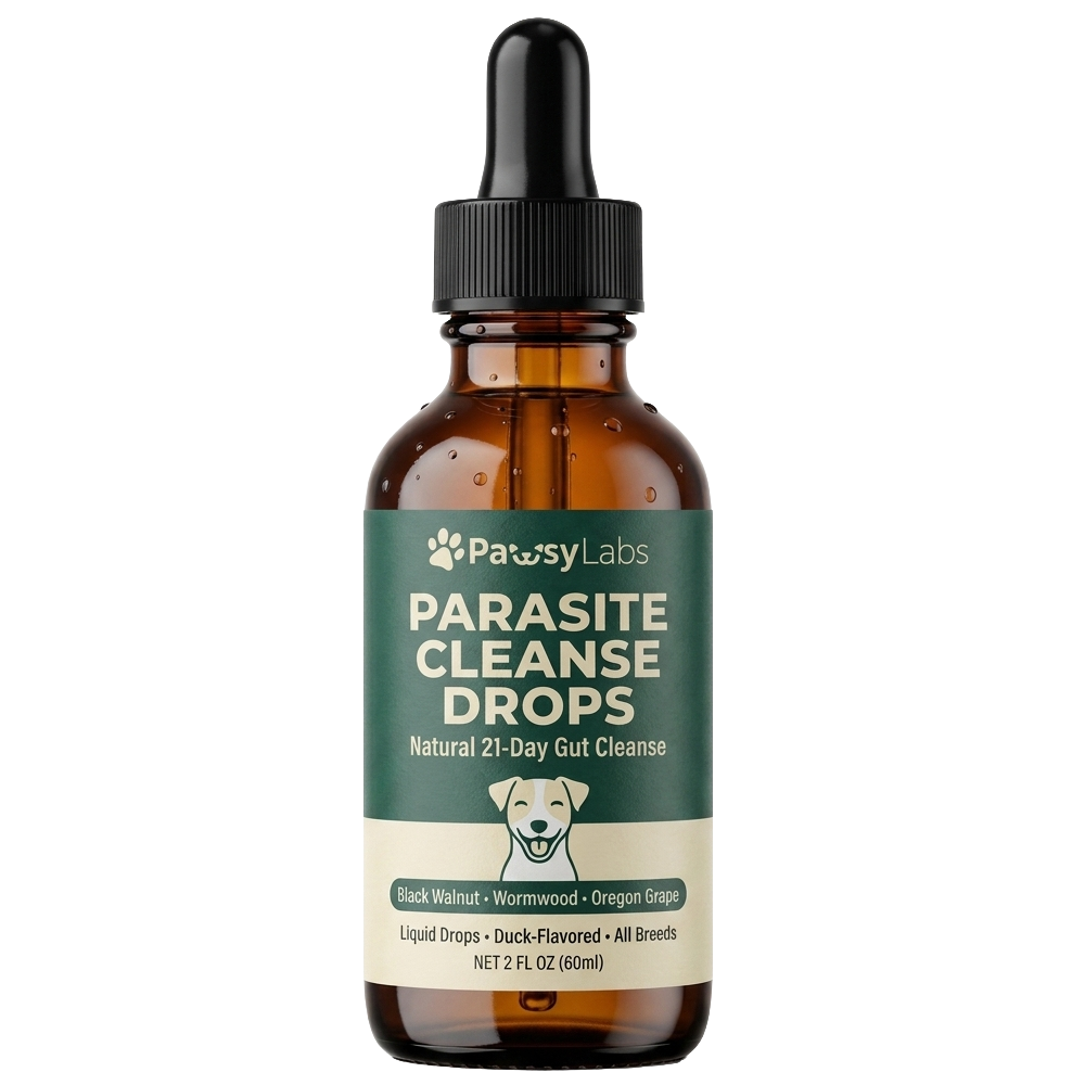 Dog Parasite Cleanse Drops