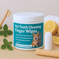 Pet Dental Finger Wipes