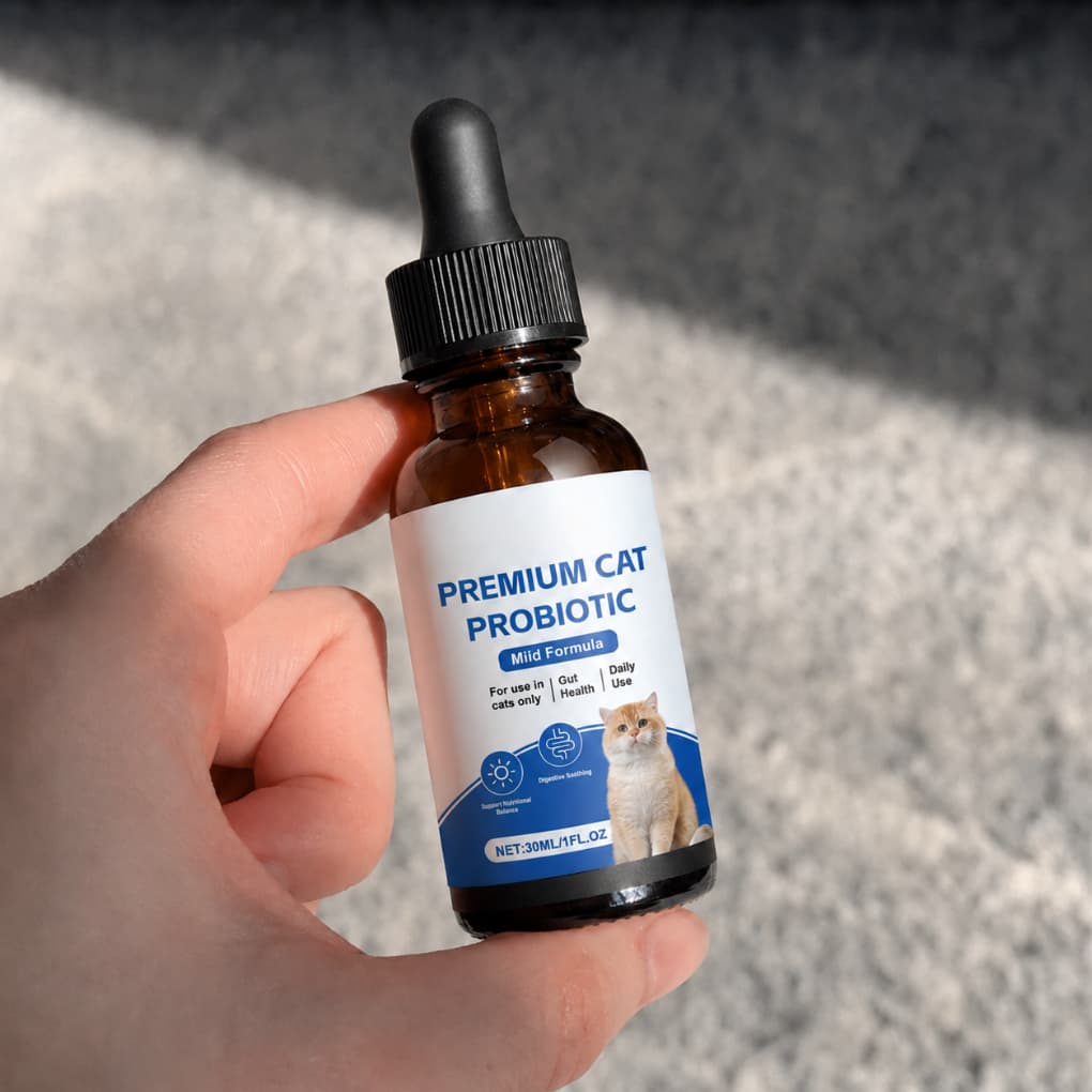 Kinveta Daily Probiotic Drops for Cats