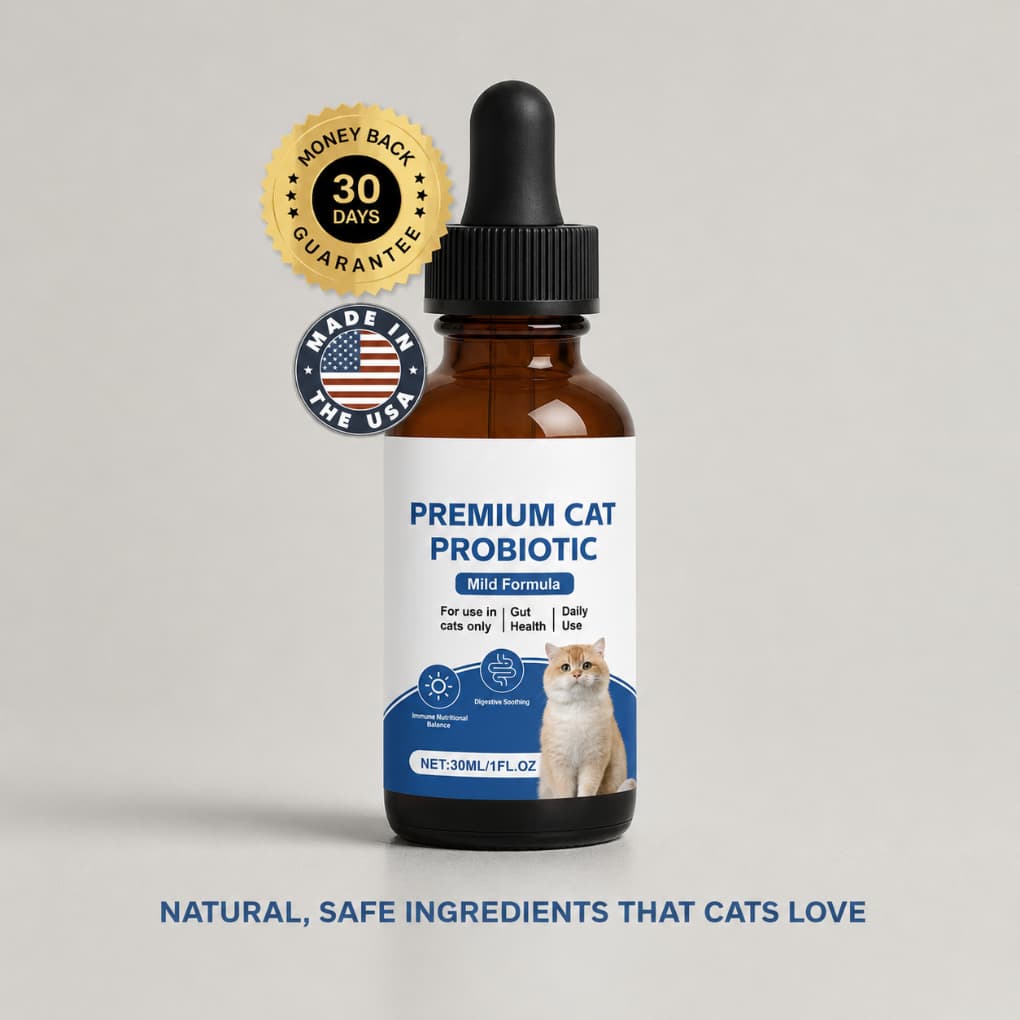 Kinveta Daily Probiotic Drops for Cats