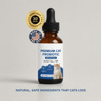 Kinveta Daily Probiotic Drops for Cats