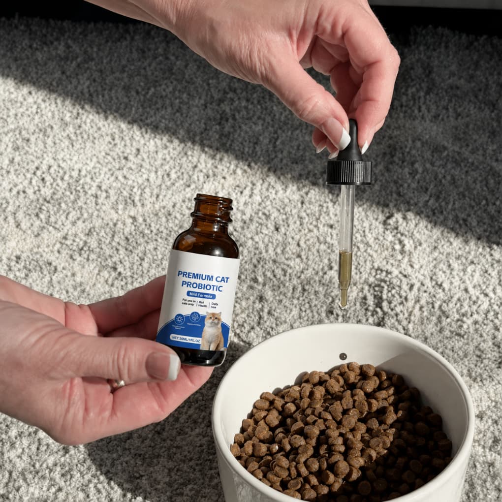 Kinveta Daily Probiotic Drops for Cats