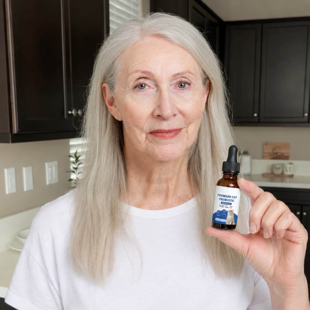 Kinveta Daily Probiotic Drops for Cats