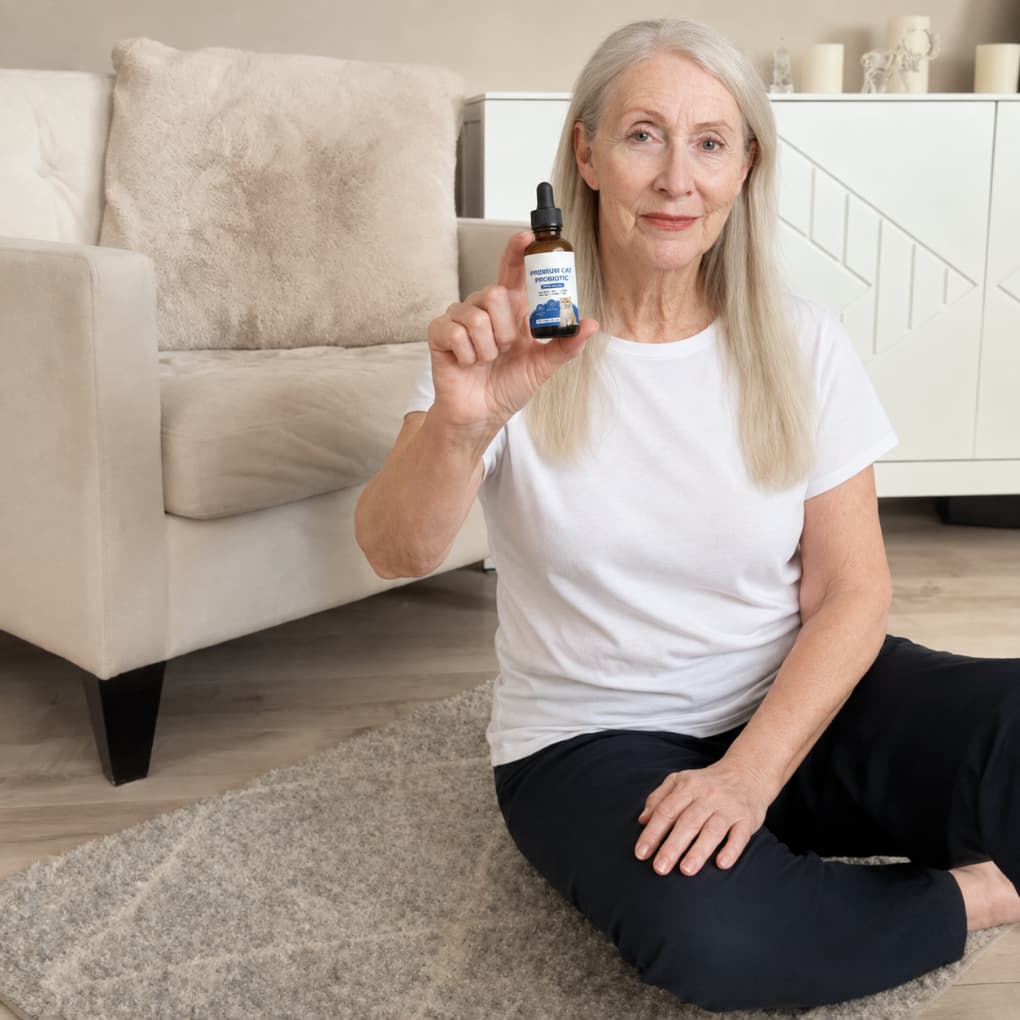 Kinveta Daily Probiotic Drops for Cats