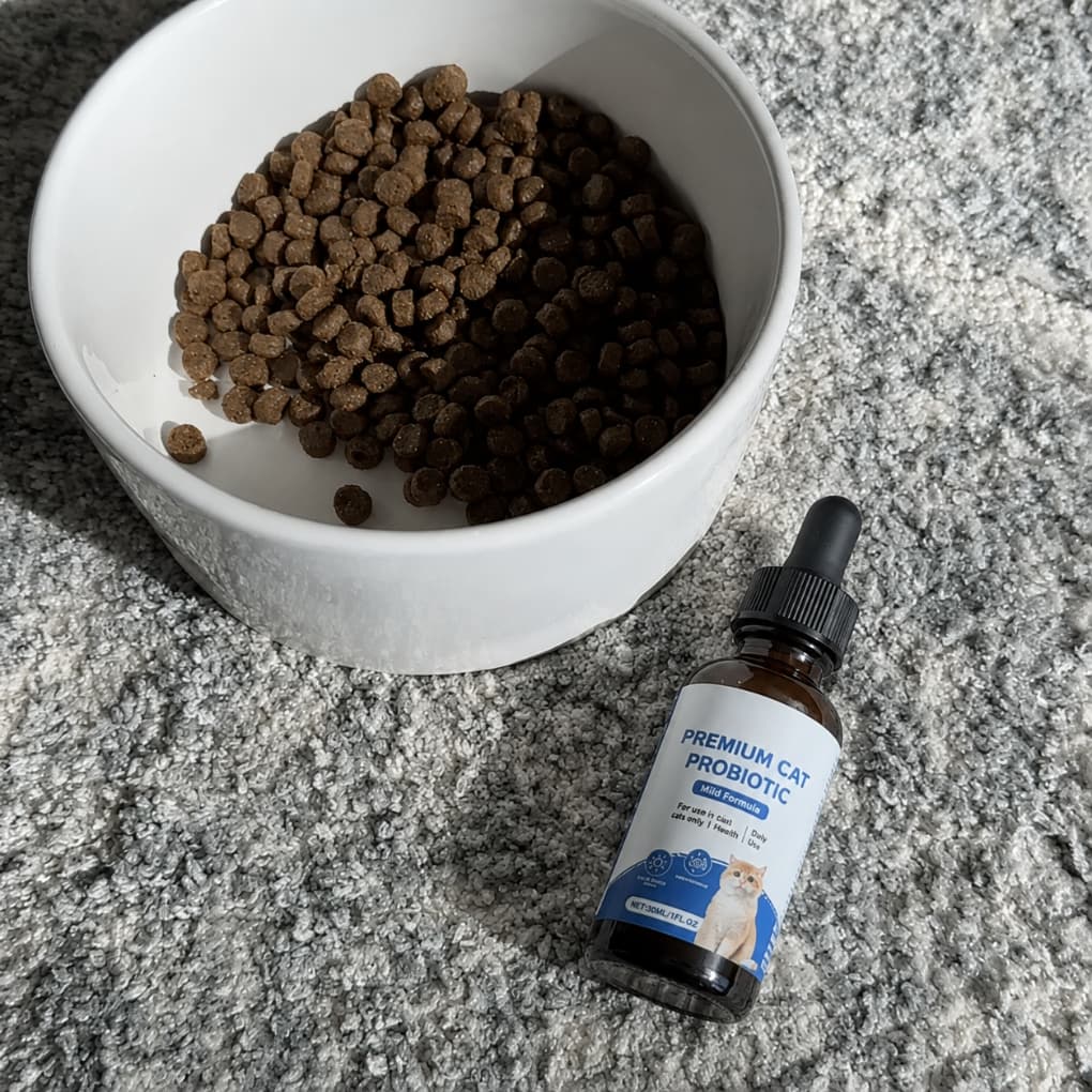 Kinveta Daily Probiotic Drops for Cats