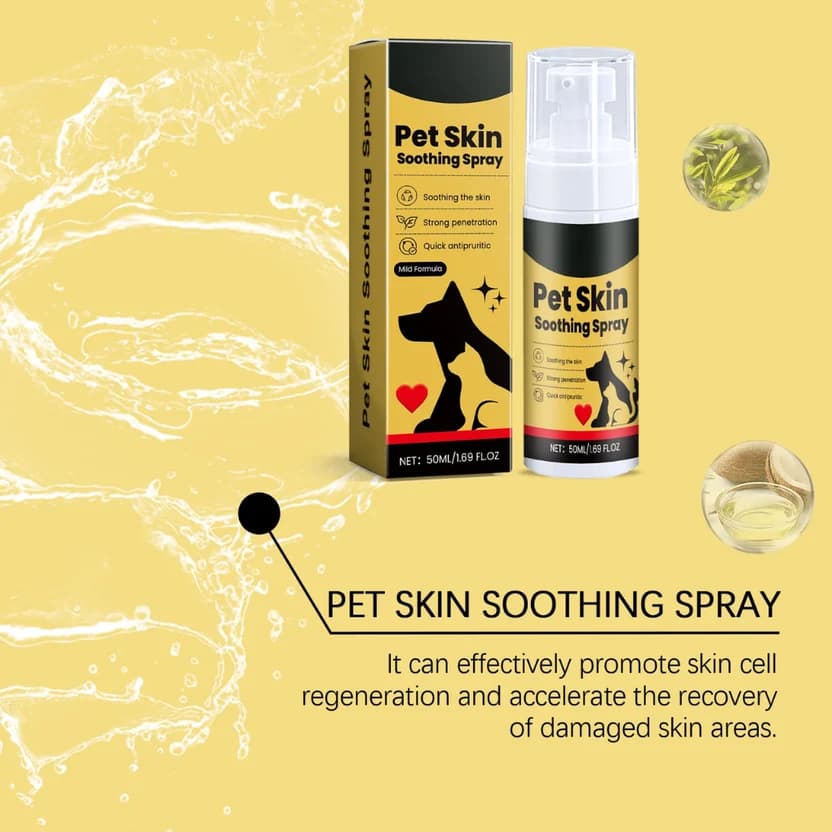 Pet Skin Care Spray Gentle Relief