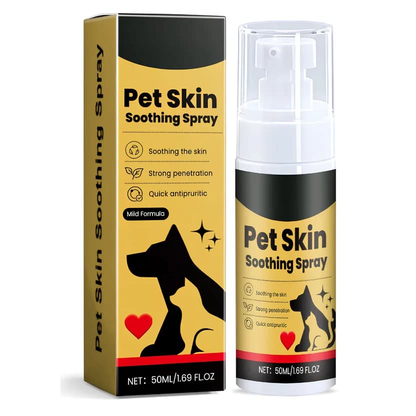 Pet Skin Care Spray Gentle Relief