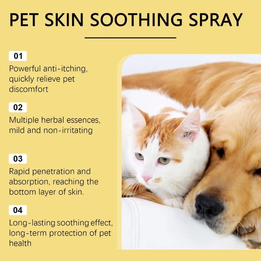 Pet Skin Care Spray Gentle Relief