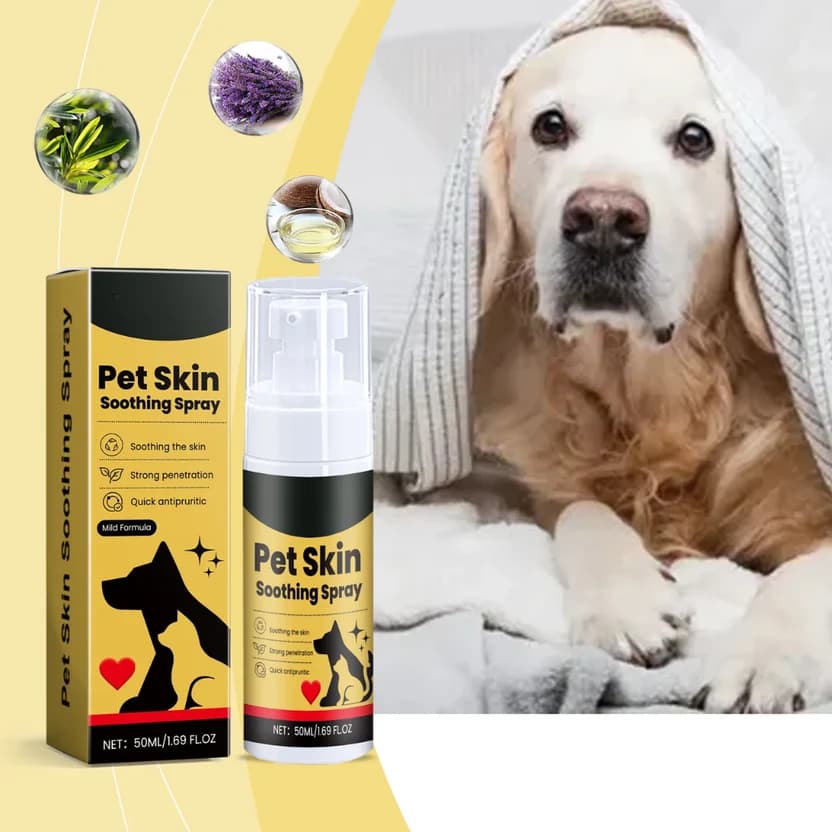 Pet Skin Care Spray Gentle Relief