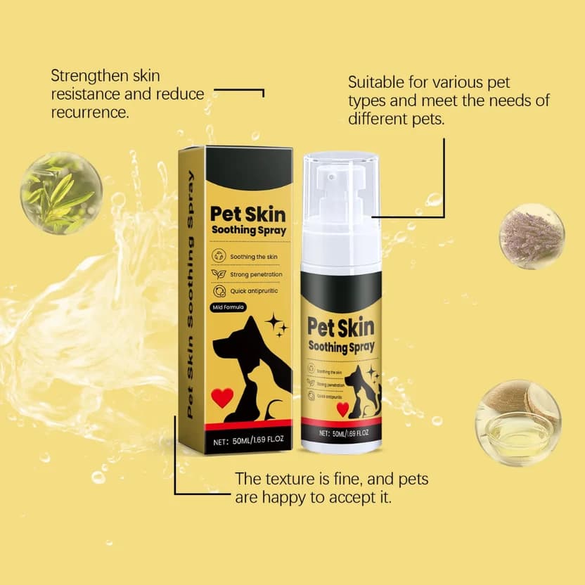Pet Skin Care Spray Gentle Relief