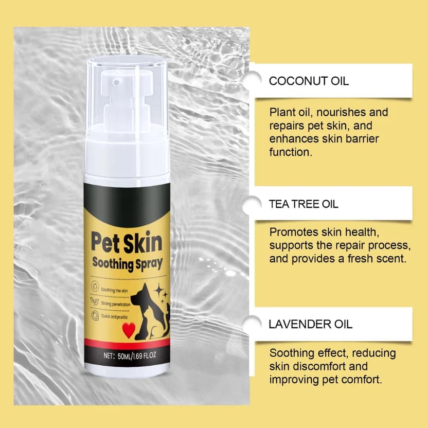 Pet Skin Care Spray Gentle Relief