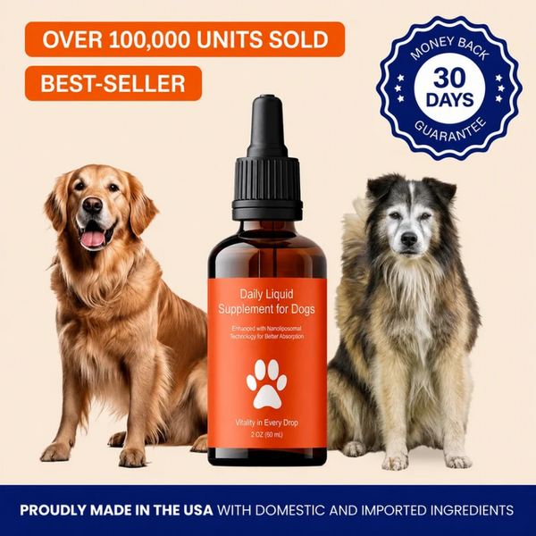 Daily Liquid Supplement For Dogs
