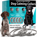 Nuzzle Dual-Pheromone Calming Collar — Drug-Free Calm for the Dog Who Panics When You Leave