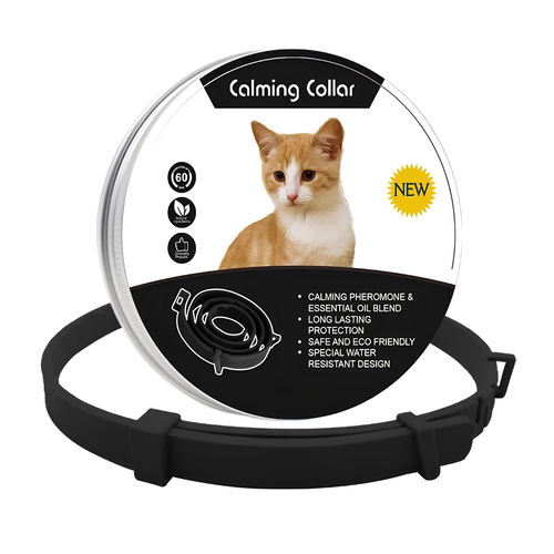 Nuzzle Dual-Pheromone Calming Collar — Drug-Free Calm for the Dog Who Panics When You Leave