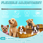 Nuzzle Dual-Pheromone Calming Collar — Drug-Free Calm for the Dog Who Panics When You Leave