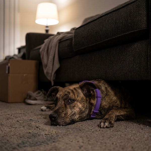 Nuzzle Homecoming Collar — Calming Collar for Newly Adopted Rescue Dogs