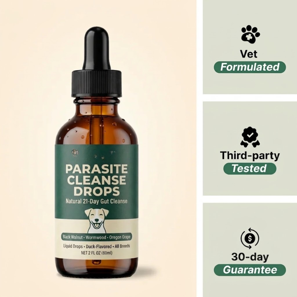 Parasite Cleanse Pet Care Drops