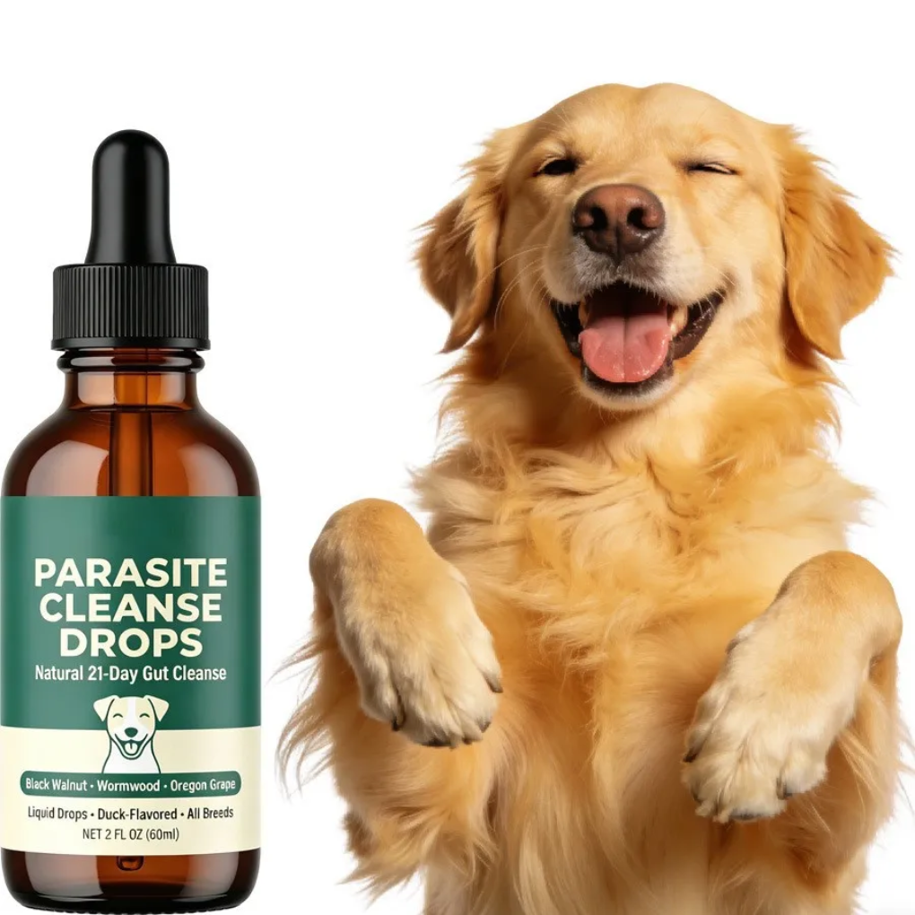 Parasite Cleanse Pet Care Drops