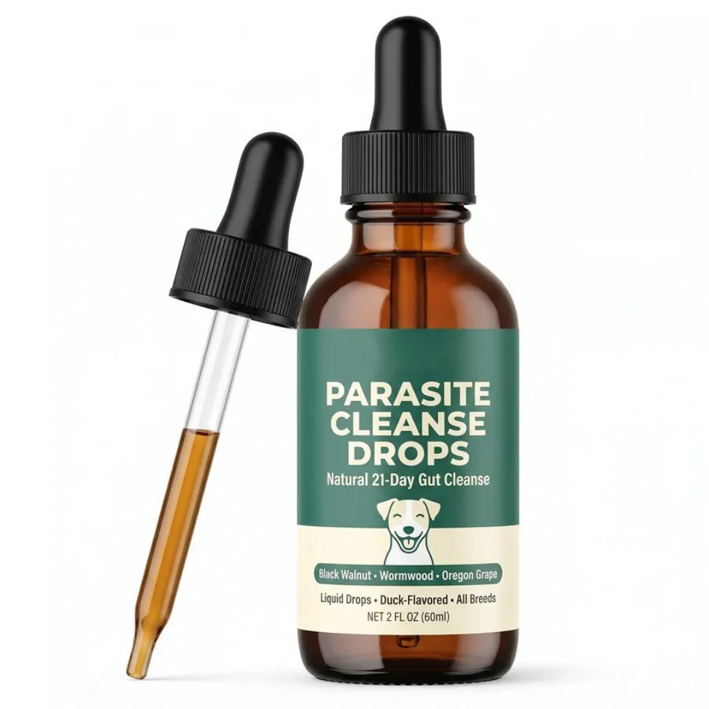 Parasite Cleanse Pet Care Drops
