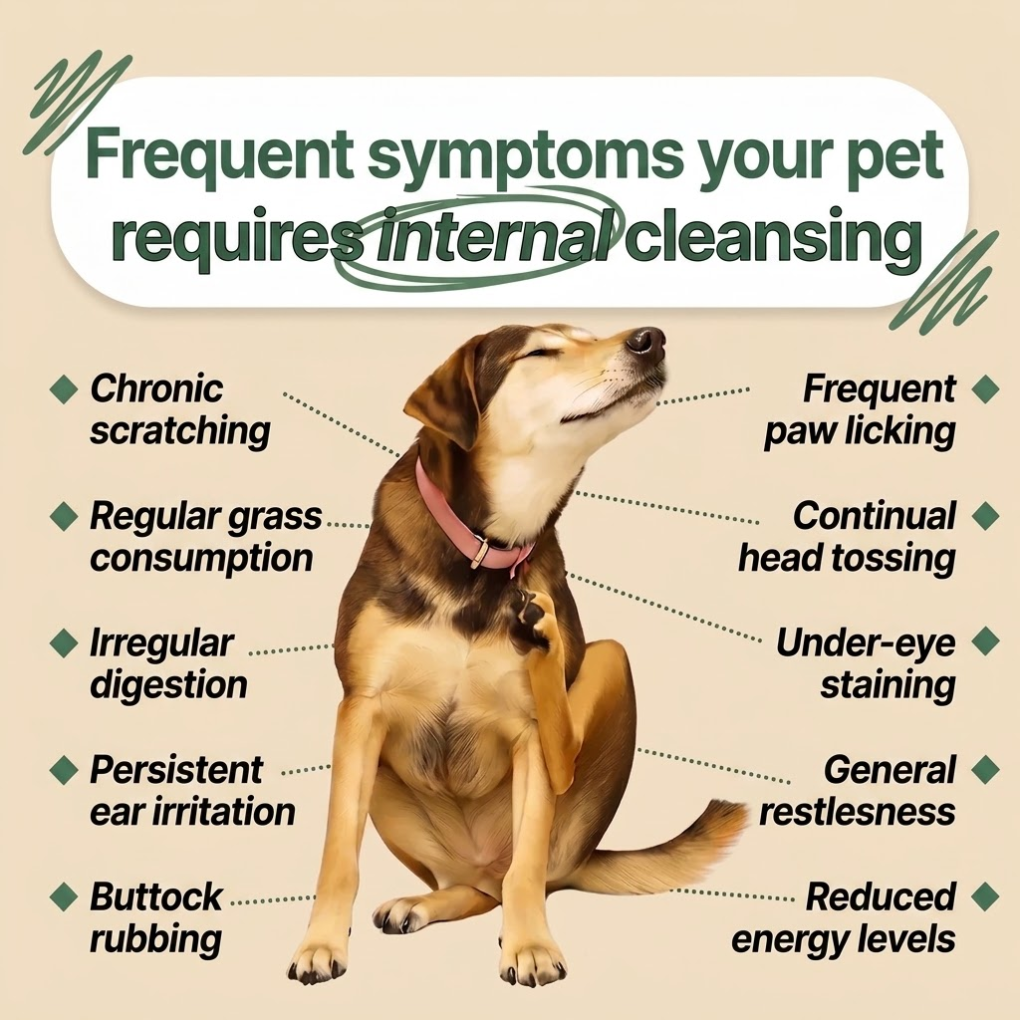 Parasite Cleanse Pet Care Drops