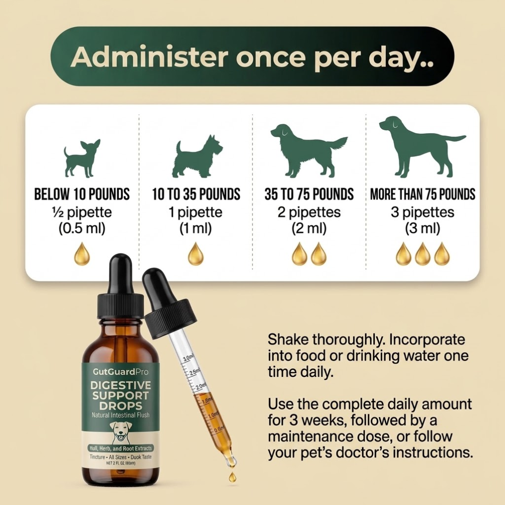 Parasite Cleanse Pet Care Drops