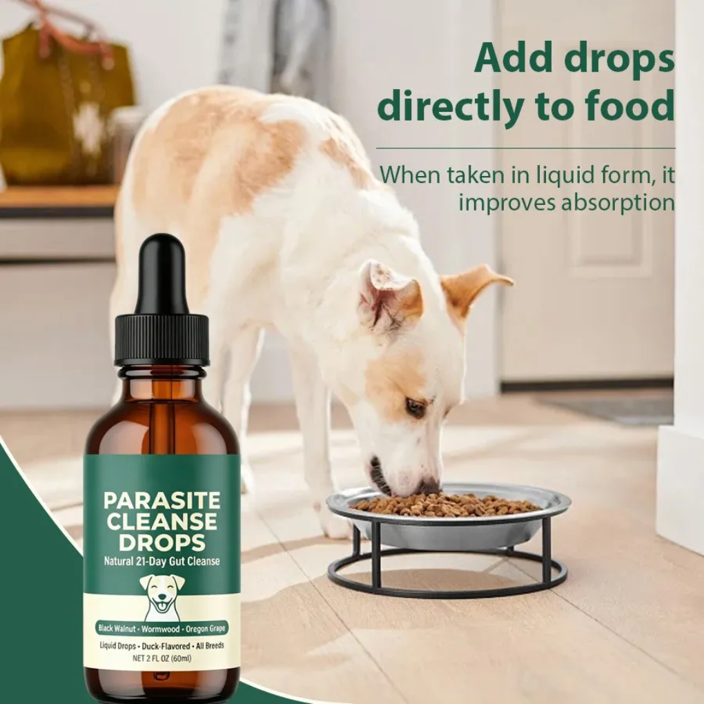 Parasite Cleanse Pet Care Drops