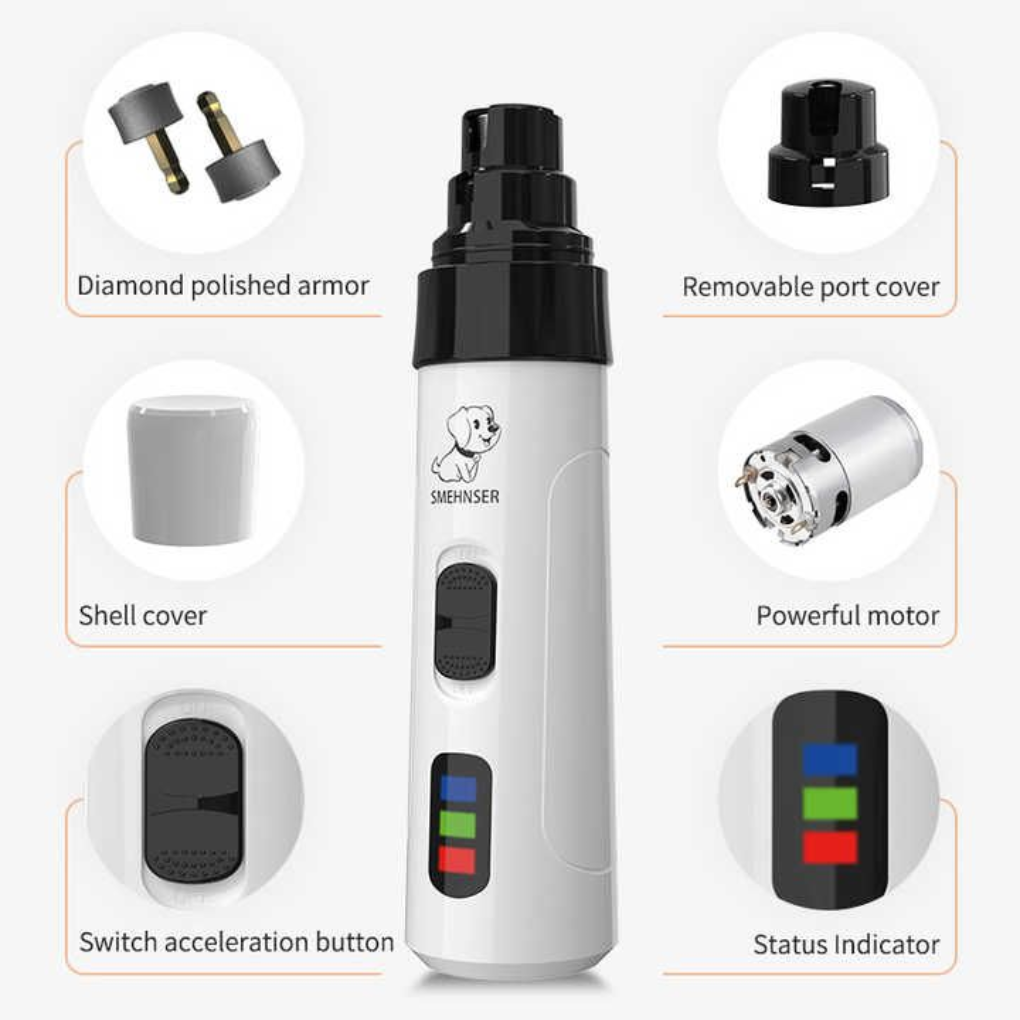 Pet Silent Nail Grooming Pro