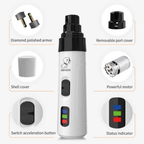 Pet Silent Nail Grooming Pro