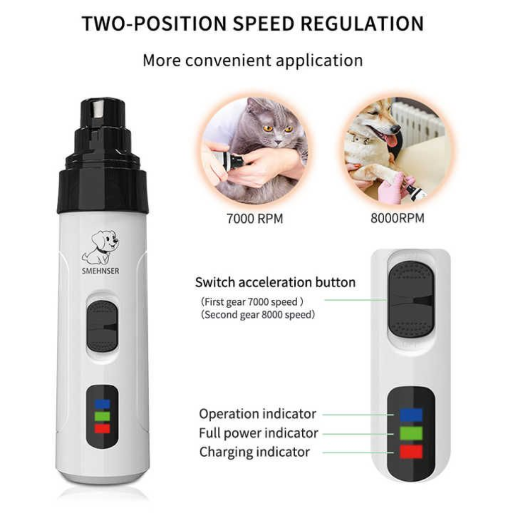 Pet Silent Nail Grooming Pro
